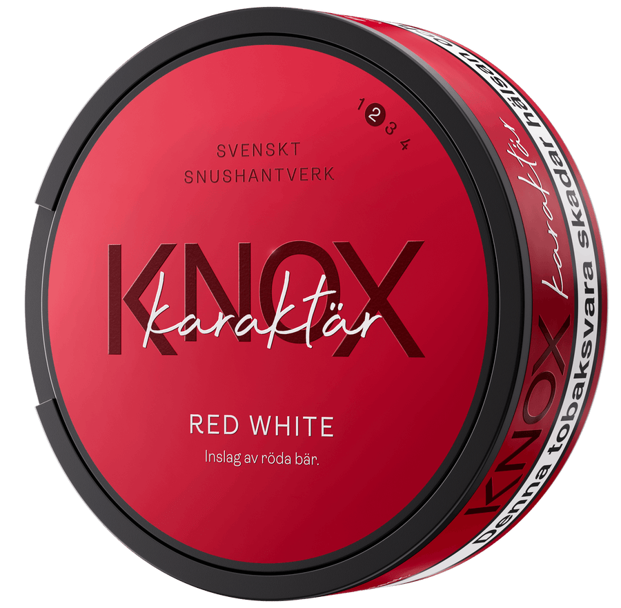 Knox Karaktär Red White