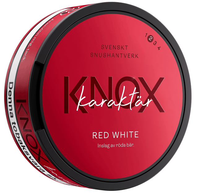 Knox Karaktär Red White bild 3