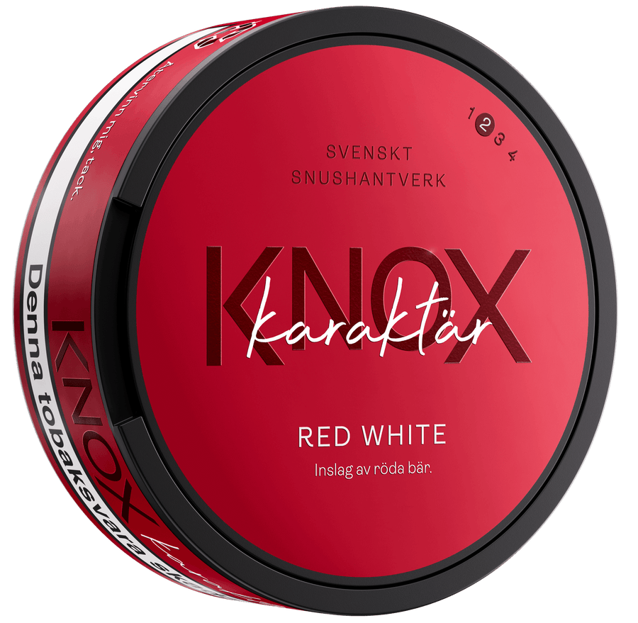Knox Karaktär Red White bild 3