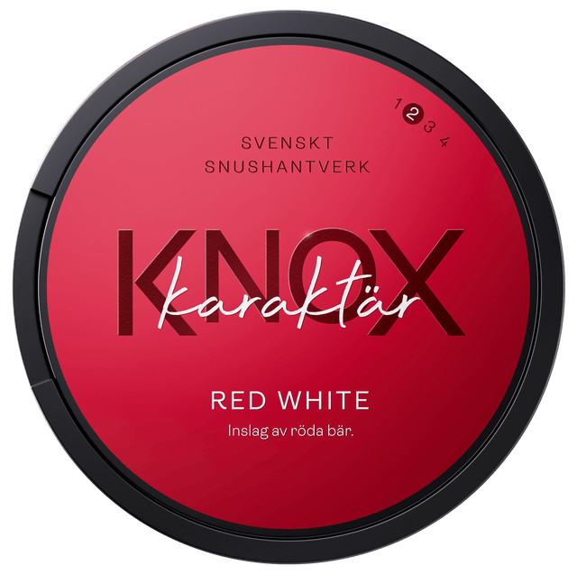 Knox Karaktär Red White bild 2