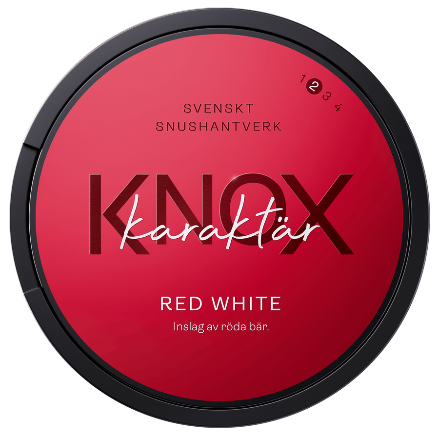 Knox Karaktär Red White bild 2