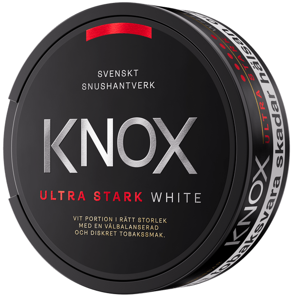 Knox Ultra Stark White