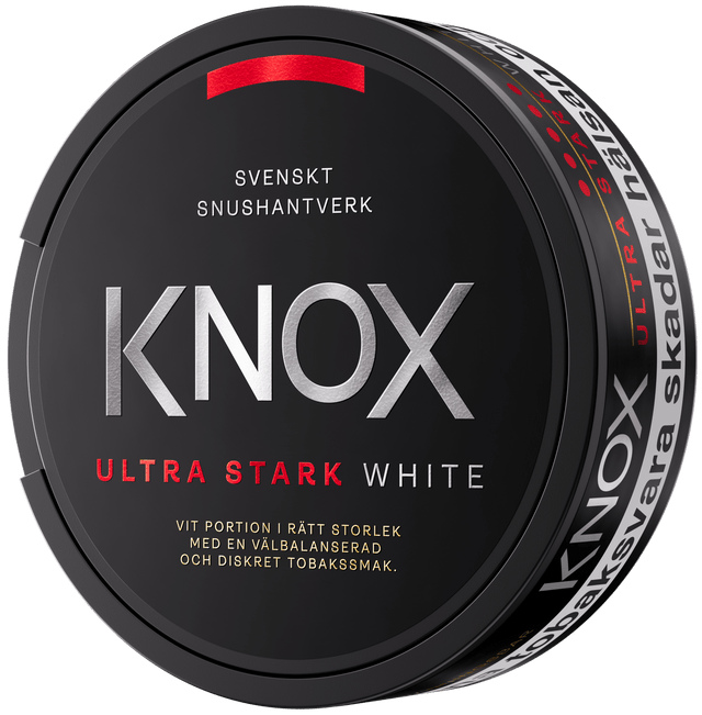Knox Ultra Stark White bild 1