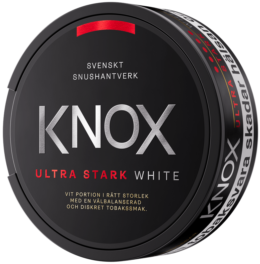 Knox Ultra Stark White