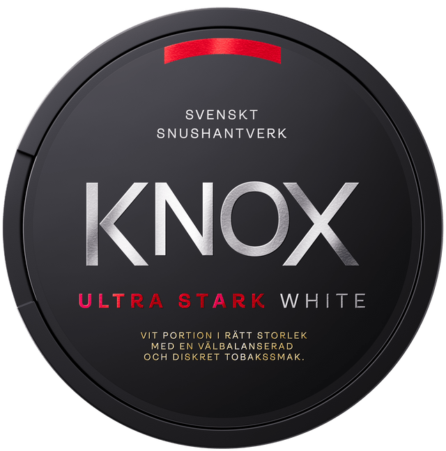 Knox Ultra Stark White bild 2