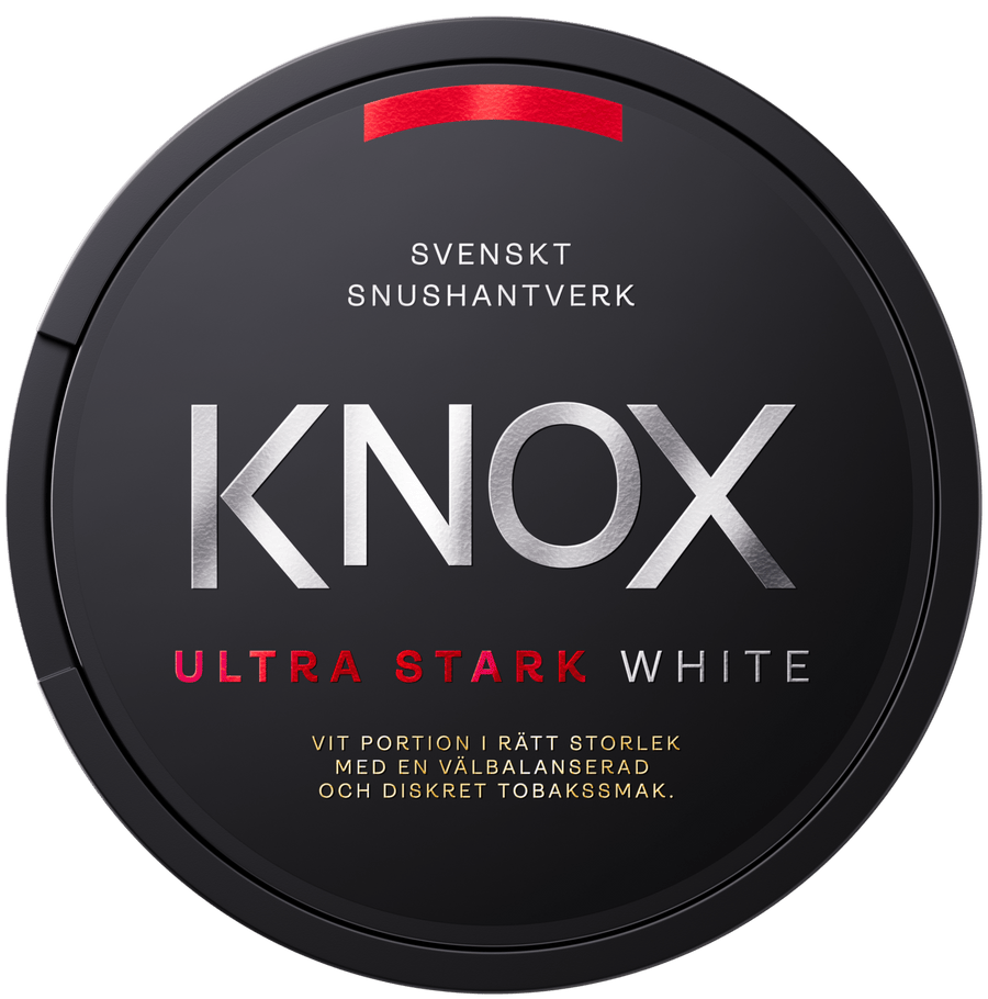 Knox Ultra Stark White bild 2