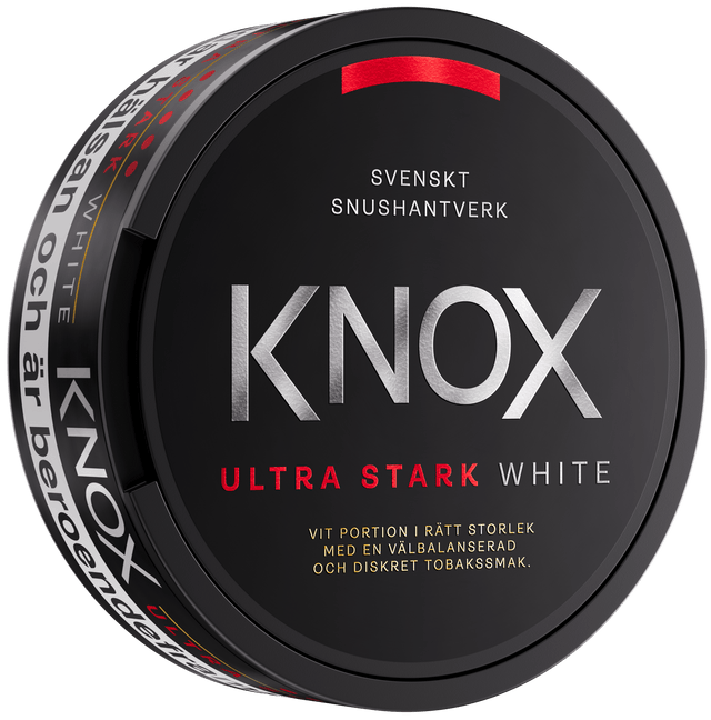 Knox Ultra Stark White bild 3