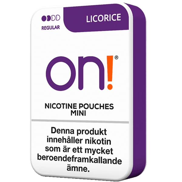 On! Licorice 3mg