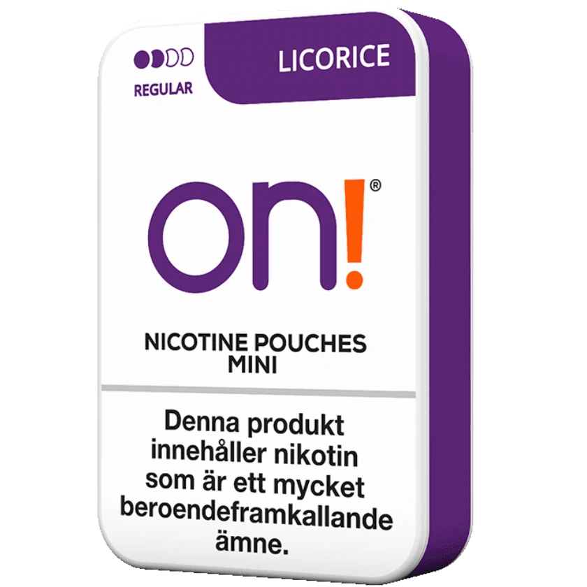 On! Licorice 3mg