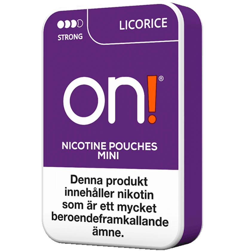 On! Licorice 6mg