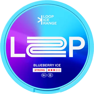 LOOP Blueberry Ice Strong