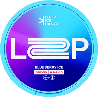 LOOP Blueberry Ice Strong bild 1