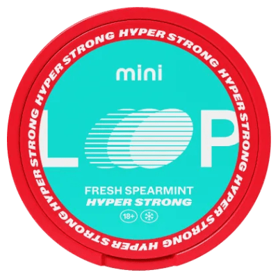 LOOP Fresh Spearmint Mini Hyper Strong bild 1