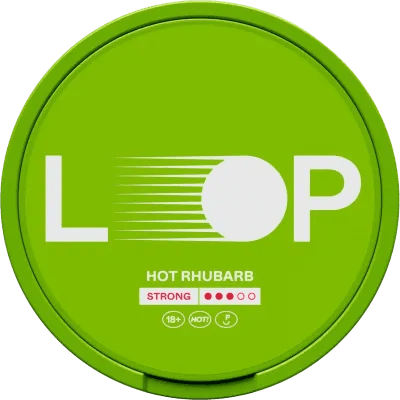 LOOP Hot Rhubarb Strong bild 1