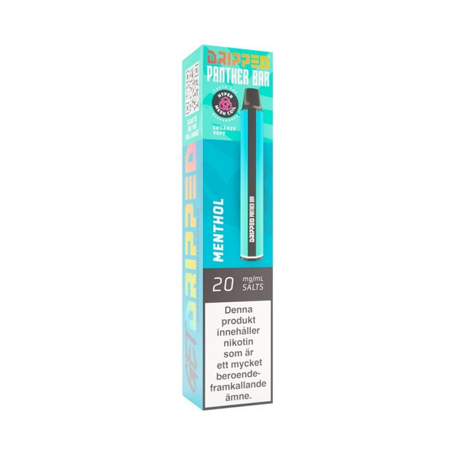 Dripped Panther Bar Menthol 20mg bild 3