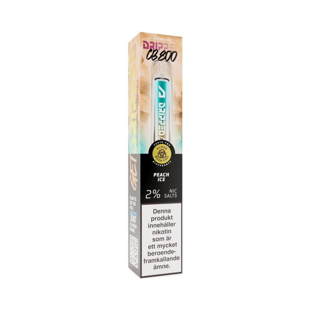 Dripped Crystal Bar Peach Ice 20mg bild 2