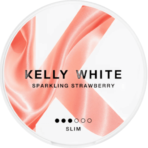 Kelly White Sparkling Strawberry bild 1