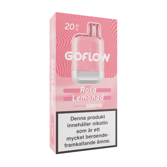 Dripped GoFlow Rosa Lemonad