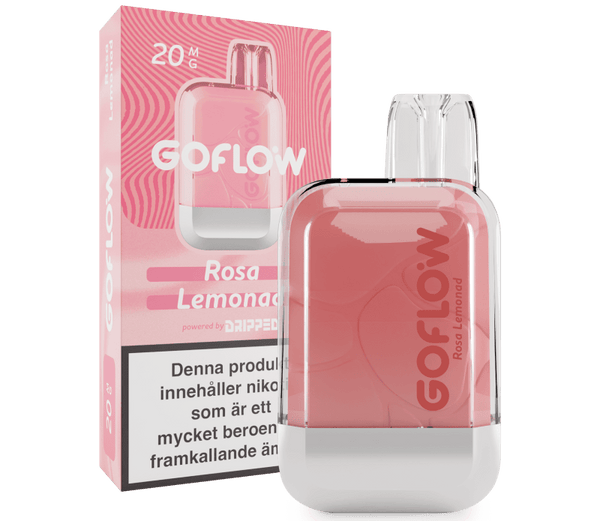 Dripped GoFlow Rosa Lemonad 20mg