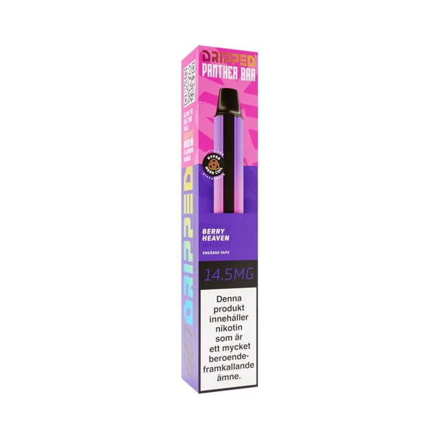 Dripped Panther Bar Berry Heaven 14.5 mg bild 3