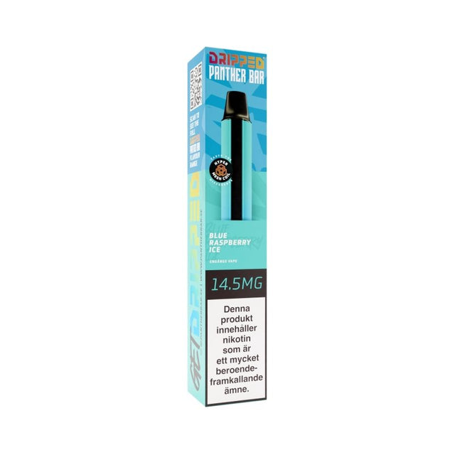 Dripped Panther Bar Blue Raspberry Ice 14.5 mg bild 3