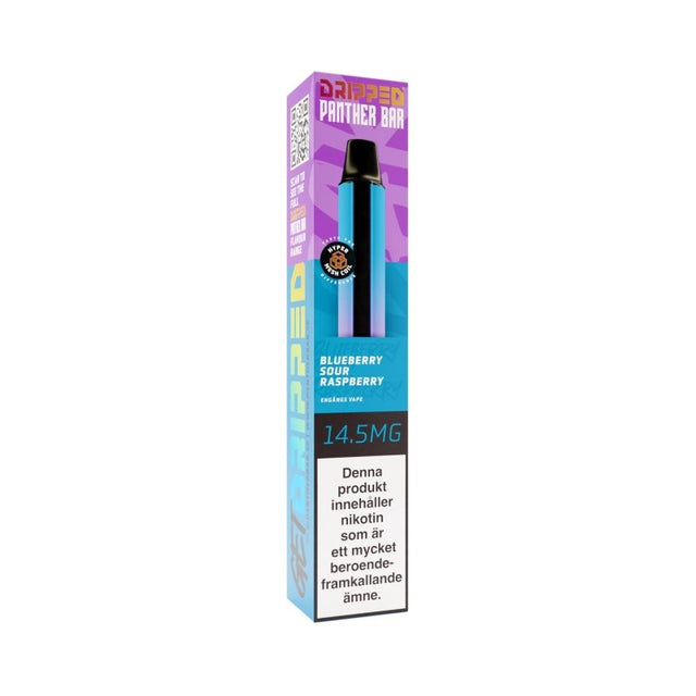 Dripped Panther Bar Blueberry Sour Raspberry 14.5 mg bild 3