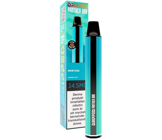 Dripped Panther Bar Menthol 14.5 mg bild 1