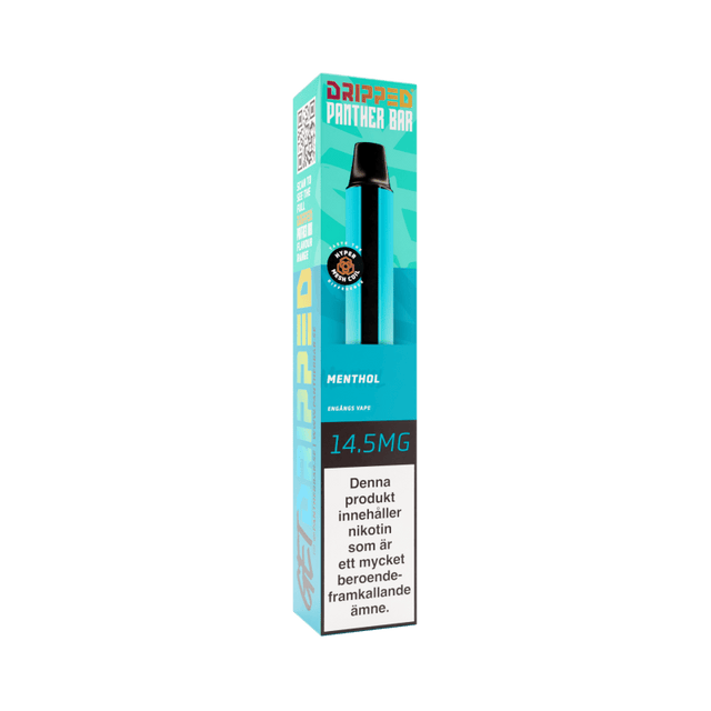 Dripped Panther Bar Menthol 14.5 mg bild 3