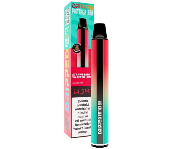 Dripped Panther Bar Strawberry Watermelon 14.5 mg