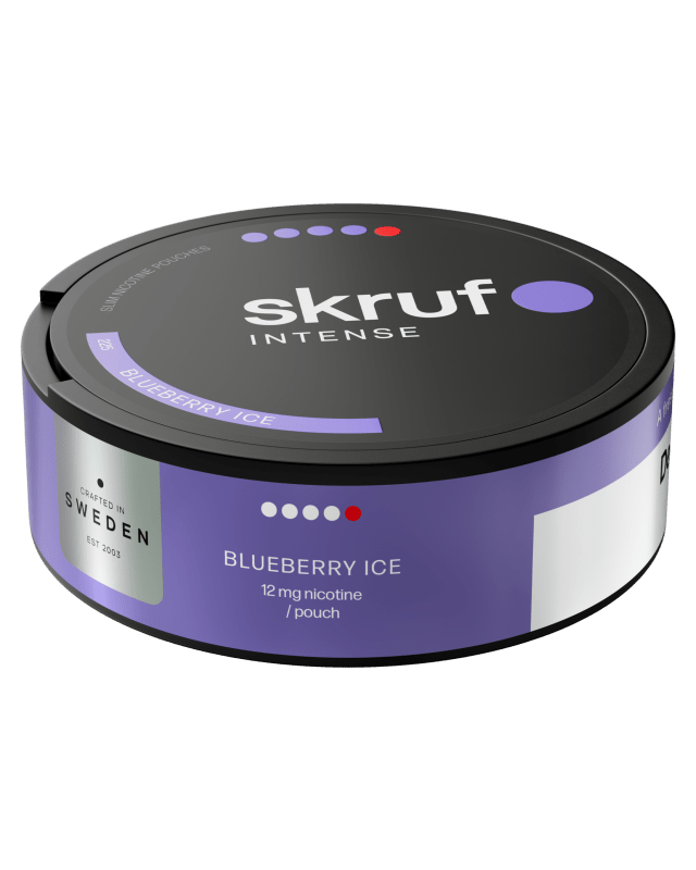 Skruf Intense Blueberry Ice slim prillor