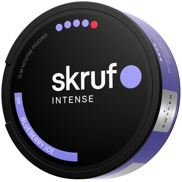 Skruf Intense No. 225 Blueberry Ice 11mg