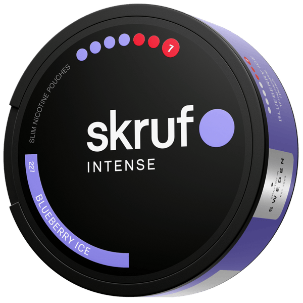 Skruf Intense No. 227 Blueberry Ice 17mg