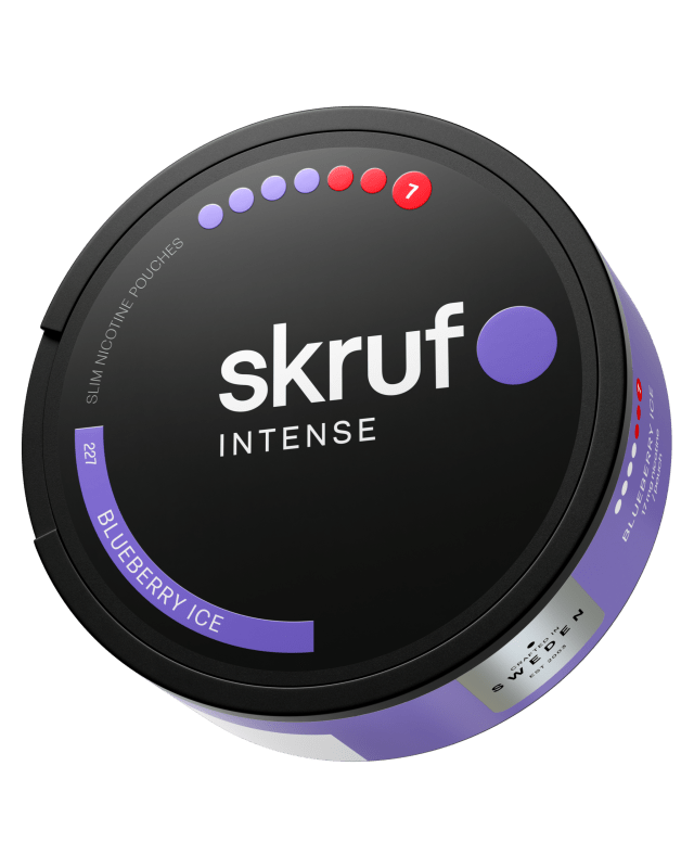 Skruf Intense No. 227 Blueberry Ice dosa