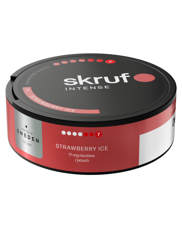 Skruf Intense Strawberry Ice slim prillor