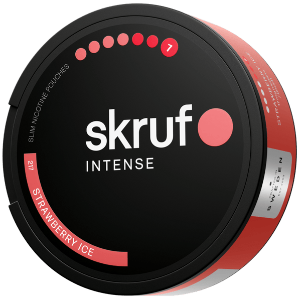 Skruf Intense No. 217 Strawberry Ice 17mg