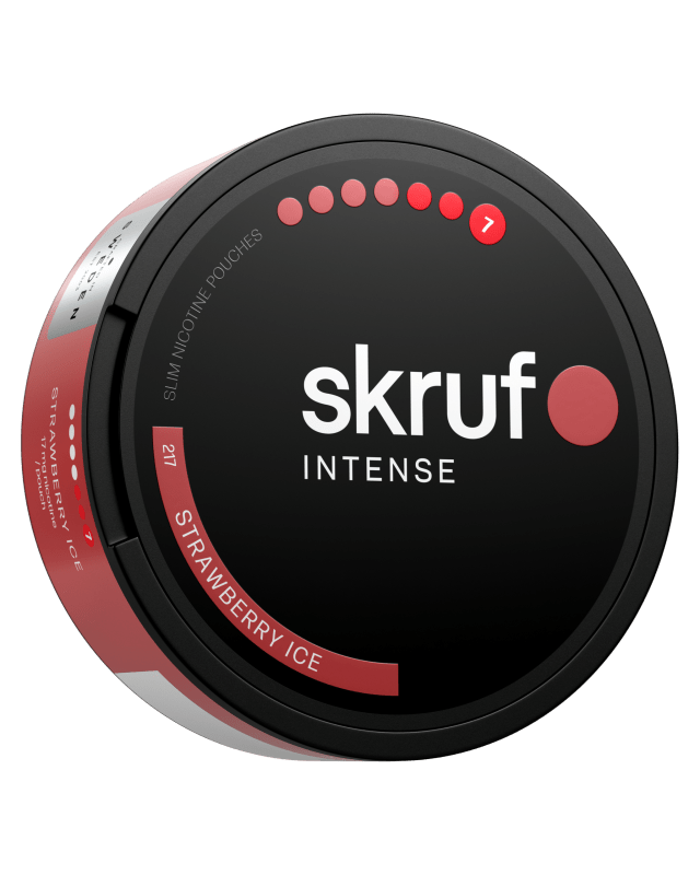 Skruf Intense No. 217 vitt snus 20 portioner