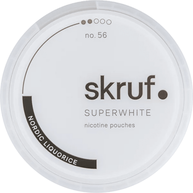 Skruf SuperWhite No. 56 Nordic Liquorice bild 1