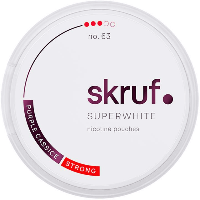 Skruf SuperWhite No. 63 Purple Cassice Strong bild 1