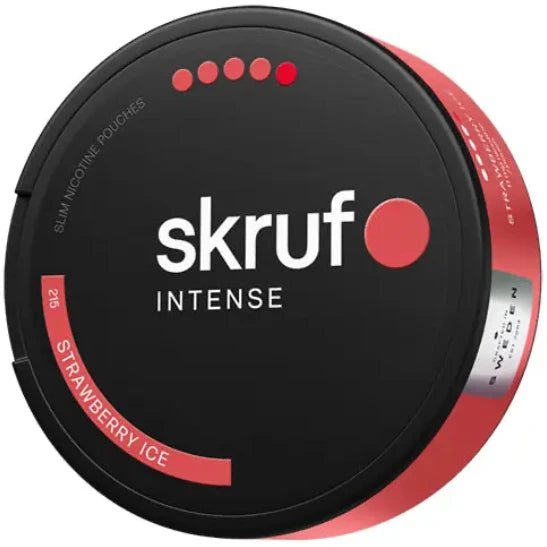 Skruf Intense No. 215 Strawberry Ice Ultra Strong bild 1
