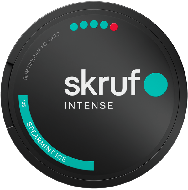 Skruf Intense No. 105 Spearmint Ice