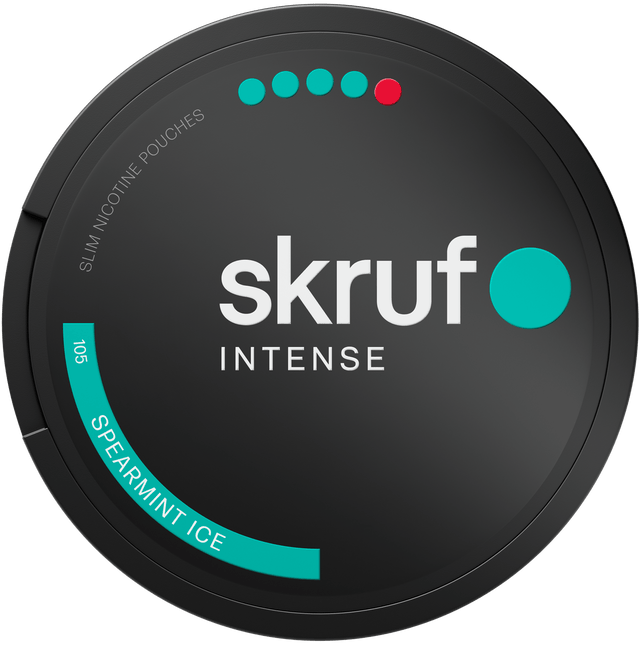 Skruf Intense No. 105 Spearmint Ice bild 1