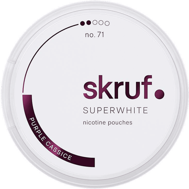 Skruf SuperWhite No. 71 Purple Classice bild 1