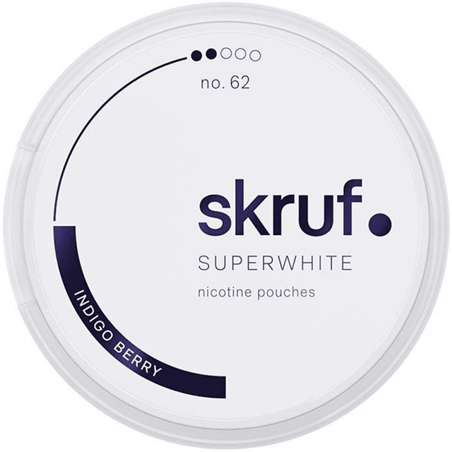 Skruf SuperWhite No. 62 Indigo Berry bild 1