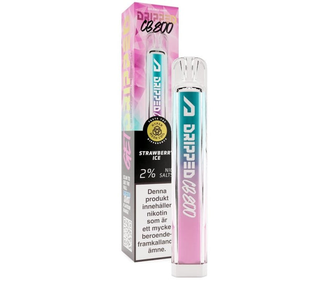 Dripped Crystal Bar Strawberry Ice 20mg bild 1