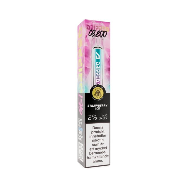Dripped Crystal Bar Strawberry Ice 20mg bild 2