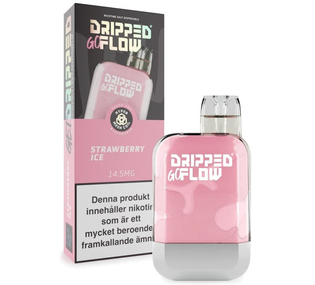 Dripped GoFlow Strawberry Ice 14.5mg bild 1