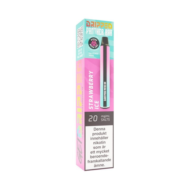 Dripped Panther Bar Strawberry Ice 20mg bild 3
