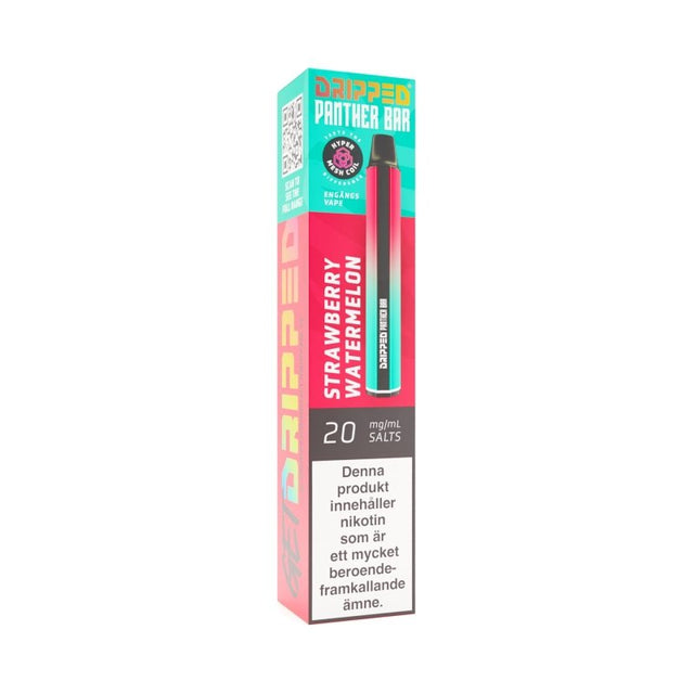 Dripped Panther Bar Strawberry Watermelon 20mg bild 3