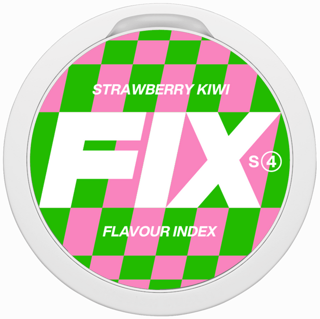 FIX Strawberry Kiwi S4 bild 1