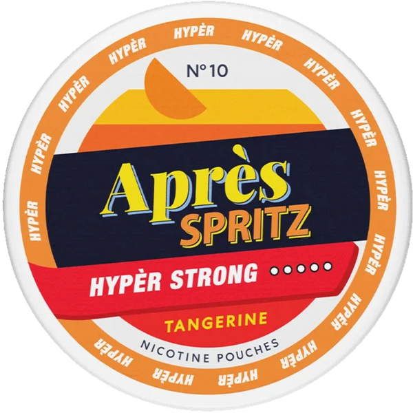 Après Tangerine Spritz Hyper Strong